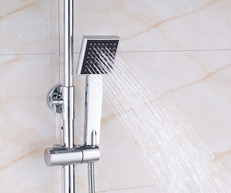 Sen cây tắm nóng lạnh Roland RL-103A sở hữu bề mặt sáng bóng