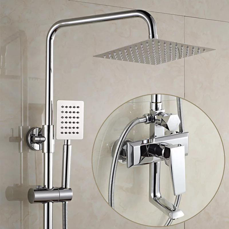 Vòi sen cây Roland RL17 chịu áp lực nước trong khoảng 0.07MPa ~ 0.75MPa