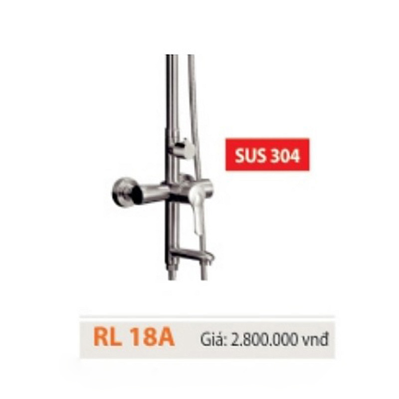 Vòi sen cây Roland RL-18A - Hàng chính hãng