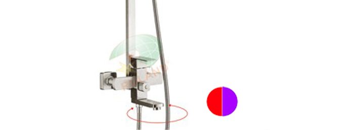 Vòi sen cây Roland RL15 - Hàng chính hãng
