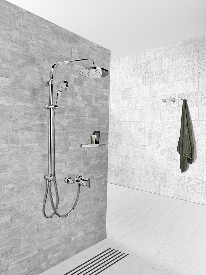 Vòi sen tắm Teka Universe Pro - Hàng chính hãng