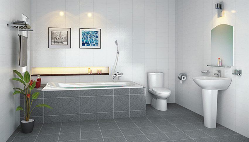 Vòi sen tắm nóng lạnh American Standard WF-6811 - Hàng chính hãng