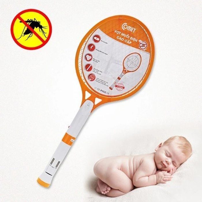 Vợt muỗi điện cao cấp Comet CP035
