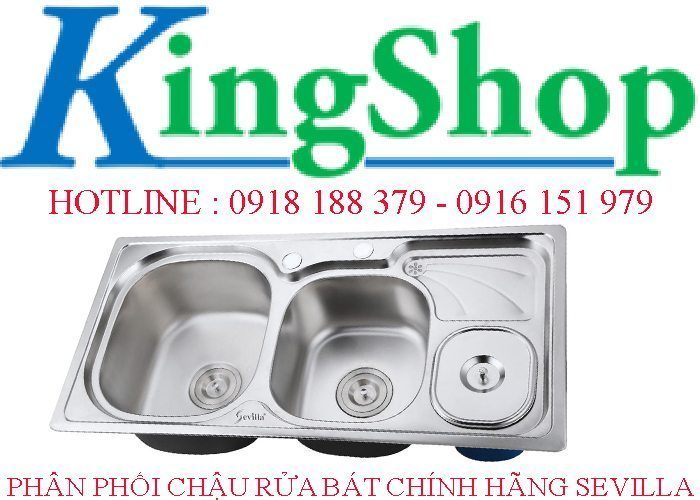 Chậu rửa chén Sevilla SV-8945C