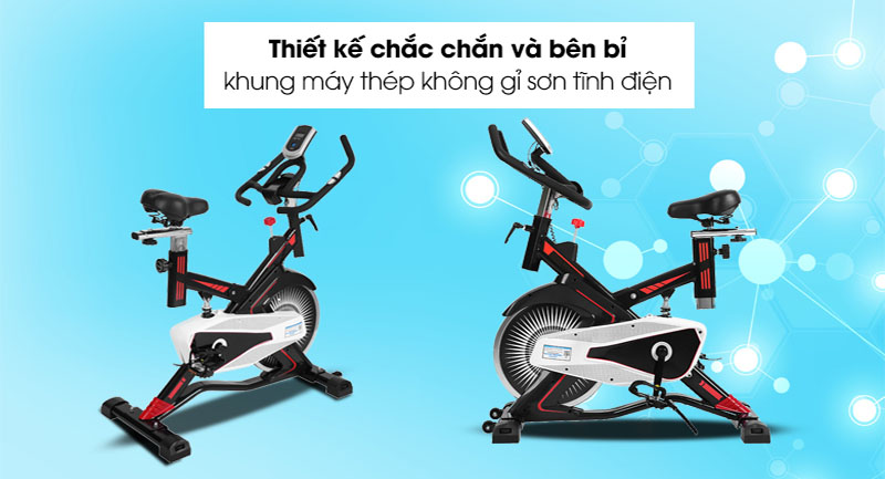 Xe đạp tập thể dục Air Bike MK100 - Hàng chính hãng