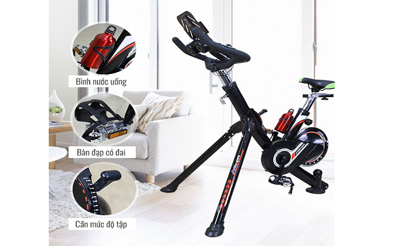 Xe đạp tập thể dục Air Bike MK142 - Hàng chính hãng