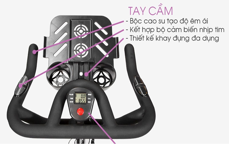 Xe đạp tập thể dục Air Bike MK142 - Hàng chính hãng