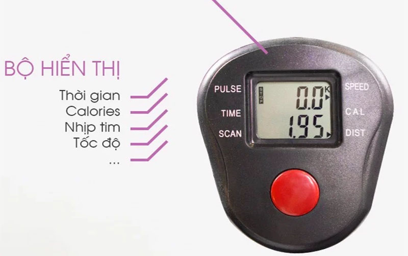 Xe đạp tập thể dục Air Bike MK142 - Hàng chính hãng