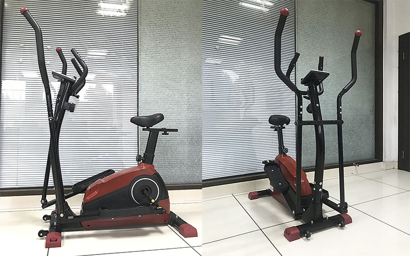 Xe đạp tập thể dục Air Bike MK225 - Hàng chính hãng