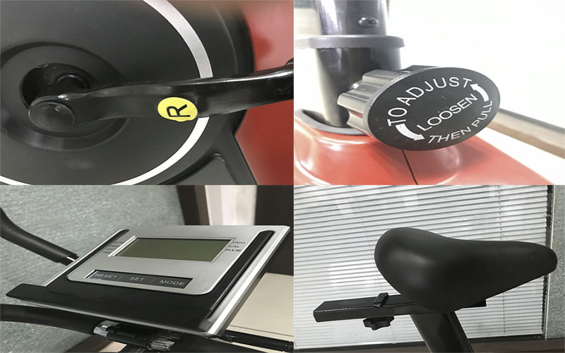 Xe đạp tập thể dục Air Bike MK225 - Hàng chính hãng