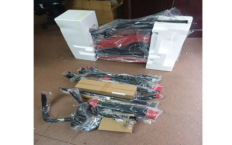 Xe đạp tập thể dục Air Bike MK225 - Hàng chính hãng