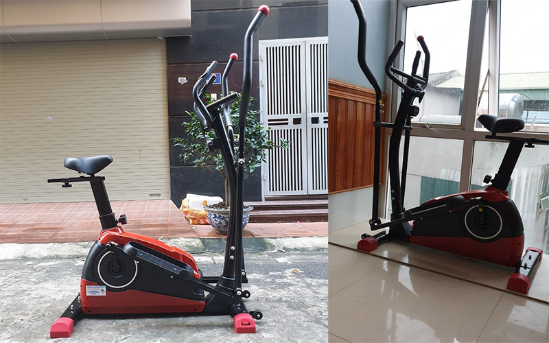 Xe đạp tập thể dục Air Bike MK225 - Hàng chính hãng