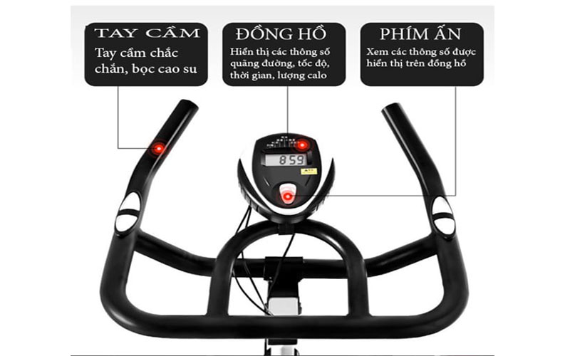 Xe đạp tập thể dục Air Bike MK-226 - Hàng chính hãng