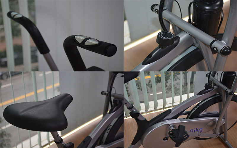 Xe đạp tập thể dục Air Bike MK98 - Hàng chính hãng