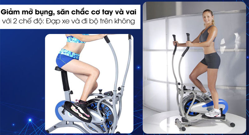 Xe đạp tập thể dục Air Bike ORBITREK MO-2085 - Hàng chính hãng