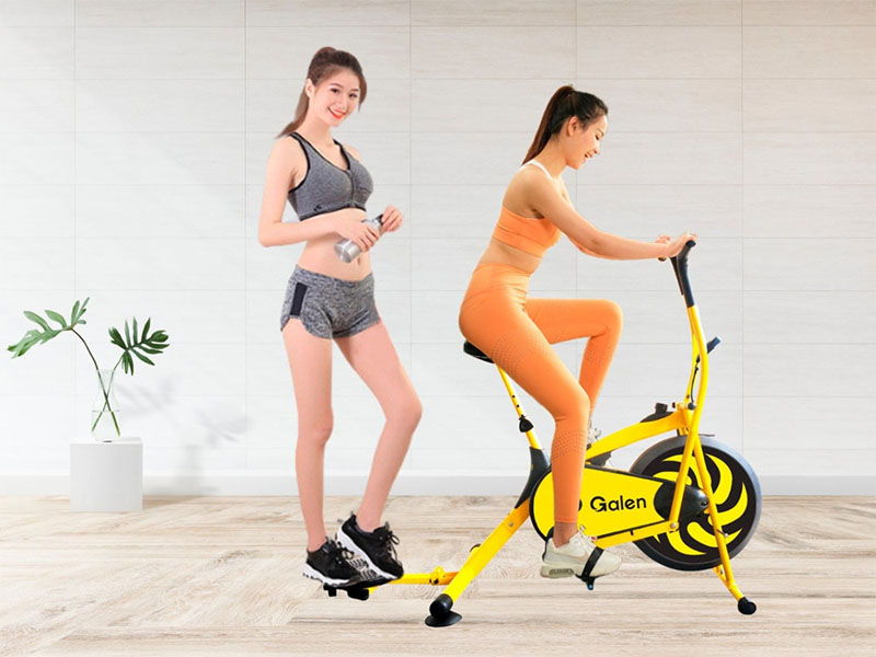 Xe đạp tập thể dục Galen G022 - Hàng chính hãng