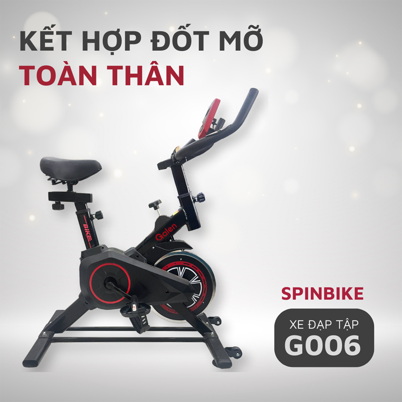 Xe đạp tập thể dục Galen G006 - Hàng chính hãng