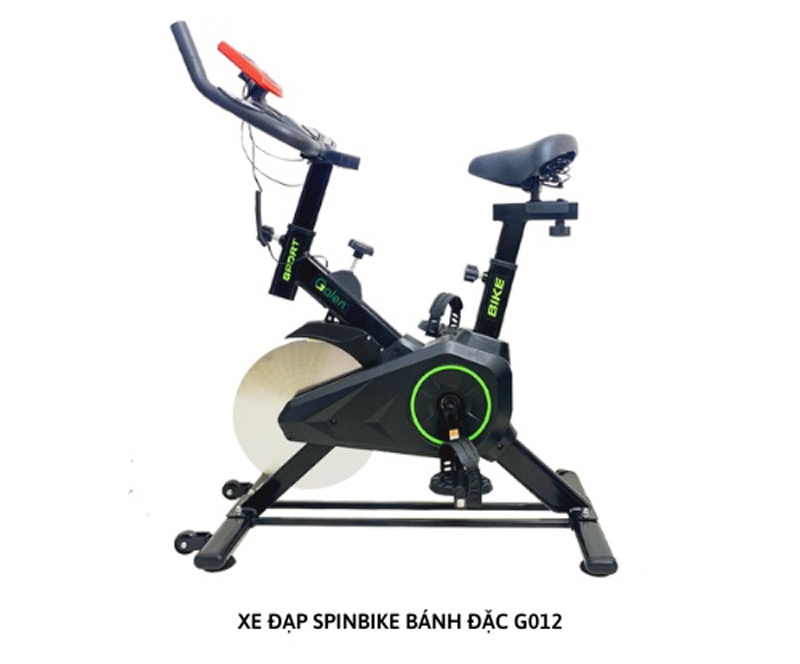 Xe đạp tập thể dục SpinBike Galen G012 - Hàng chính hãng