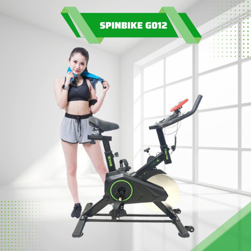 Xe đạp tập thể dục SpinBike Galen G012 - Hàng chính hãng