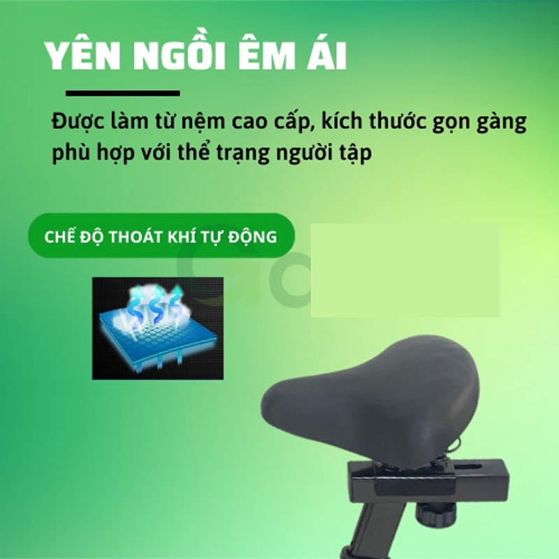 Xe đạp tập thể dục SpinBike Galen G012 - Hàng chính hãng