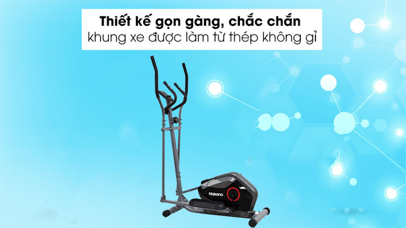 Xe đạp tập thể dục toàn thân Makano MT202 - Hàng chính hãng
