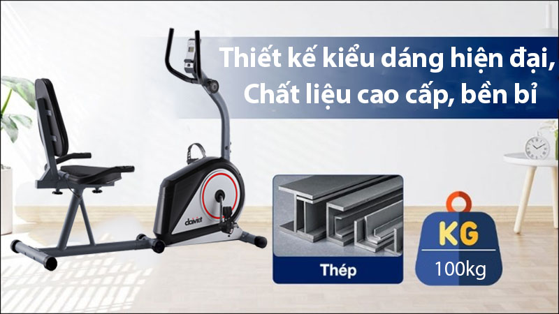 Xe đạp thể dục trong nhà Đại Việt VT101 - Hàng chính hãng