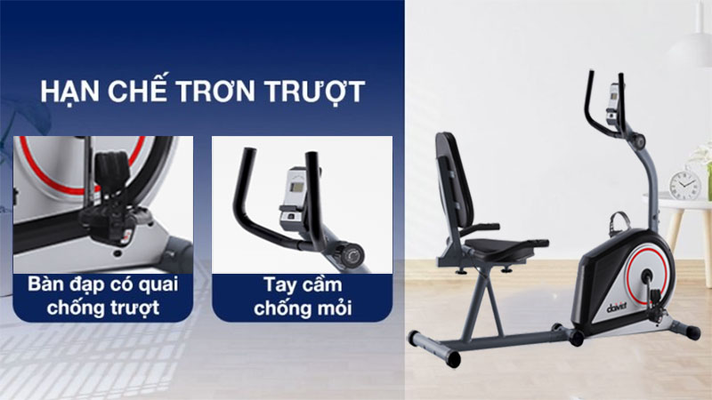 Xe đạp thể dục trong nhà Đại Việt VT101 - Hàng chính hãng