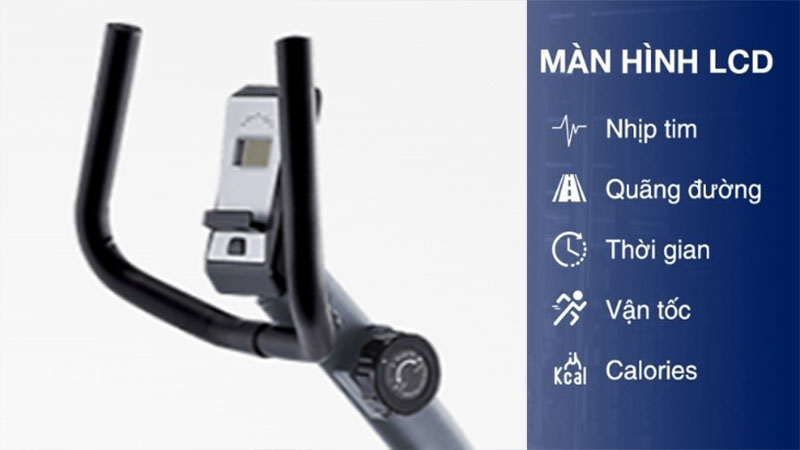 Xe đạp thể dục trong nhà Đại Việt VT101 - Hàng chính hãng