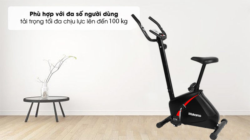 Xe đạp thể dục trong nhà Makano MT101 - Hàng chính hãng