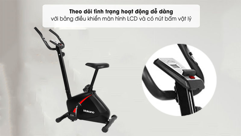 Xe đạp thể dục trong nhà Makano MT101 - Hàng chính hãng