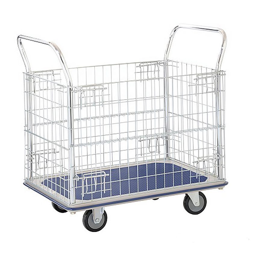 Xe đẩy hàng có lưới bảo vệ Sumo HB-213 - Hàng chính hãng