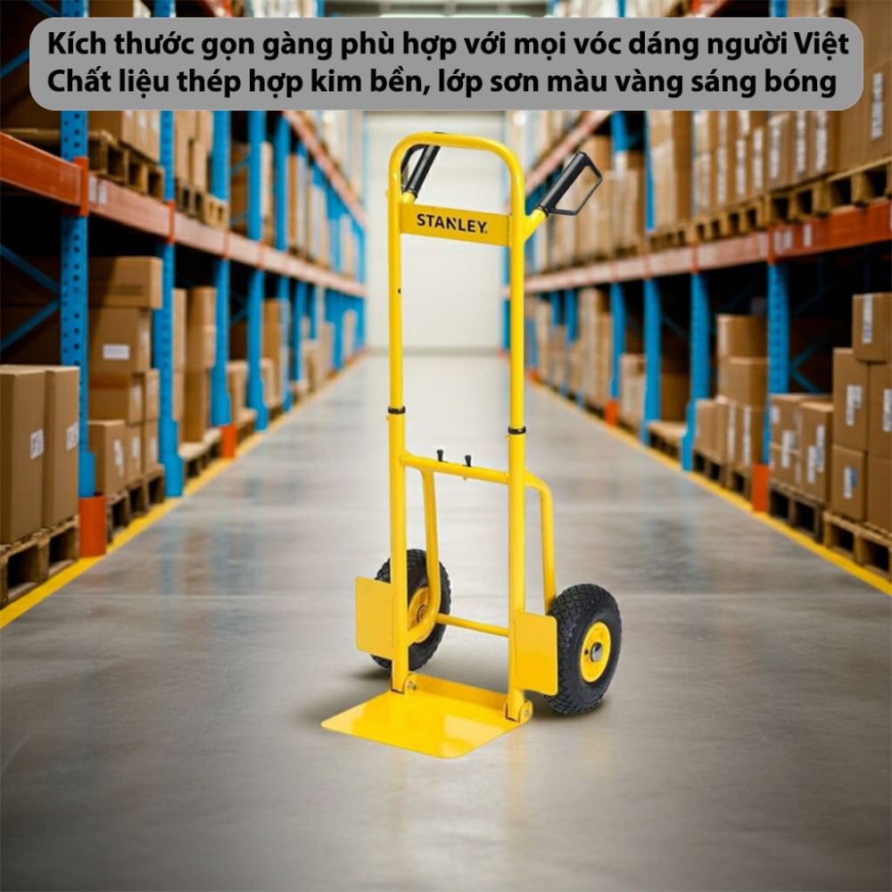 Xe đẩy hàng 2 bánh Stanley FT520 - Hàng chính hãng