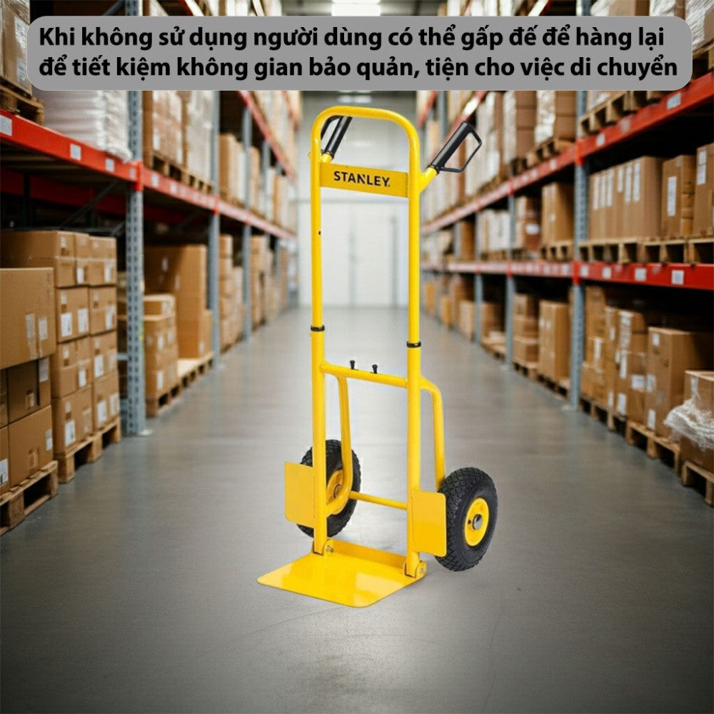 Xe đẩy hàng 2 bánh Stanley FT520 - Hàng chính hãng