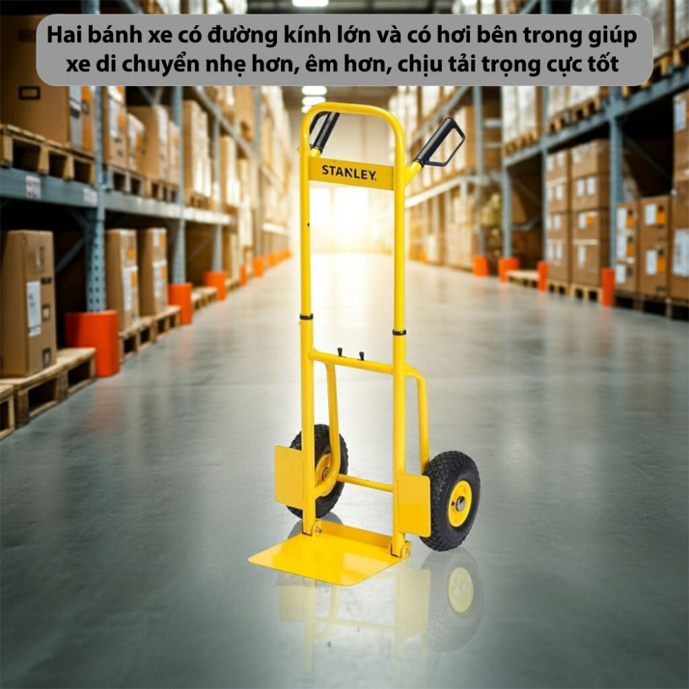 Xe đẩy hàng 2 bánh Stanley FT520 - Hàng chính hãng