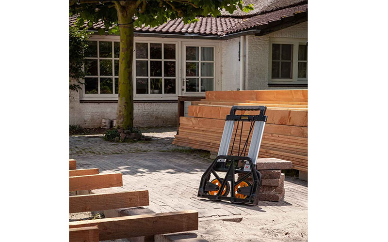 Xe đẩy hàng 2 bánh Stanley FXWT-706 - Hàng chính hãng