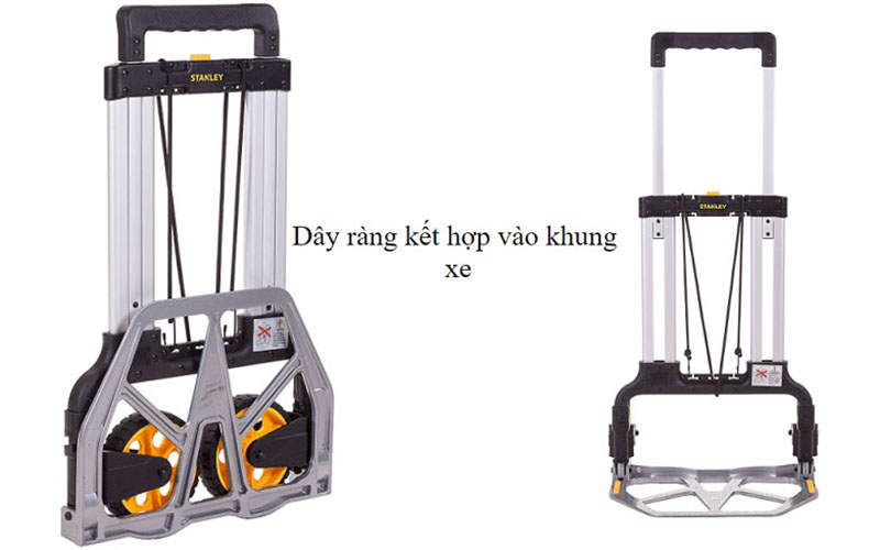 Xe đẩy hàng 2 bánh Stanley FXWT-706 - Hàng chính hãng