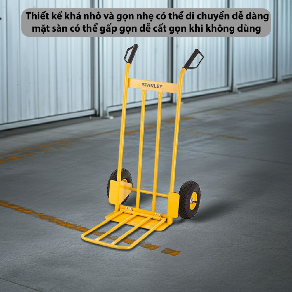 Xe đẩy hàng 2 bánh Stanley HT535 - Hàng chính hãng