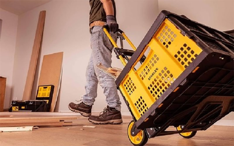 Xe đẩy hàng 2 bánh Stanley SXWTD-FT580 - Hàng chính hãng