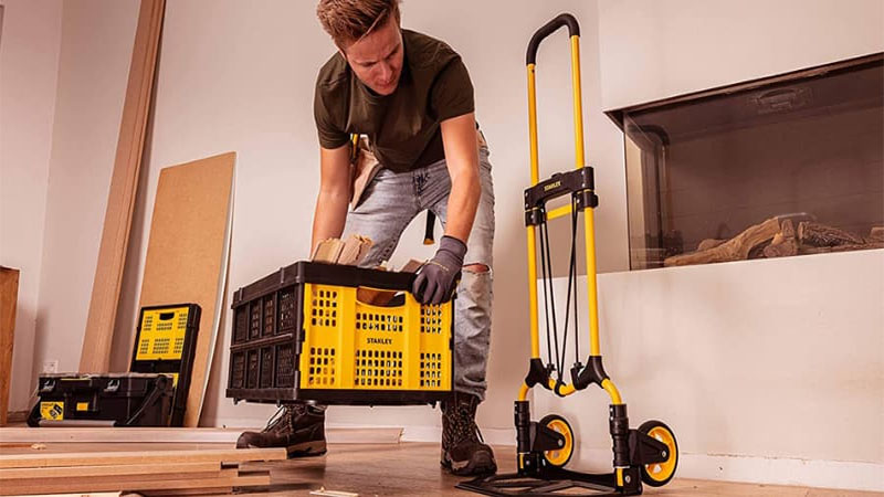 Xe đẩy hàng 2 bánh Stanley SXWTD-FT580 - Hàng chính hãng