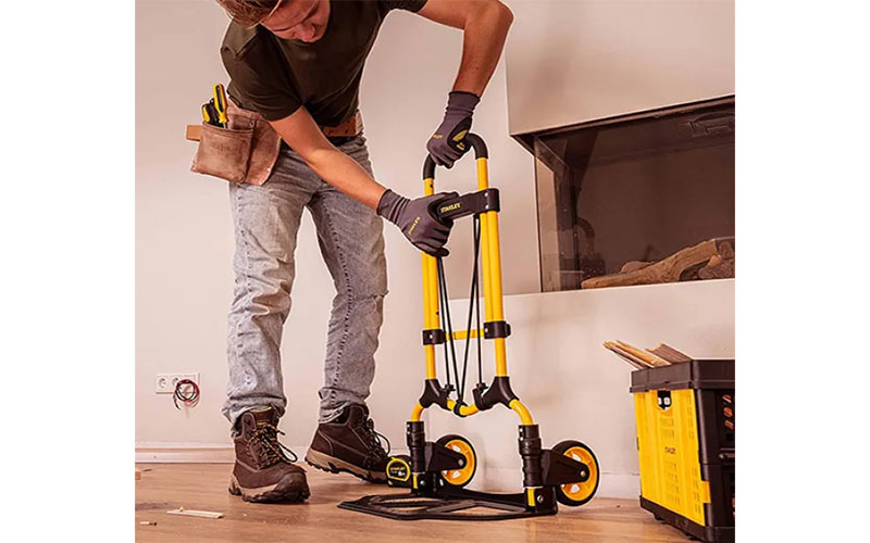 Xe đẩy hàng 2 bánh Stanley SXWTD-FT580 - Hàng chính hãng