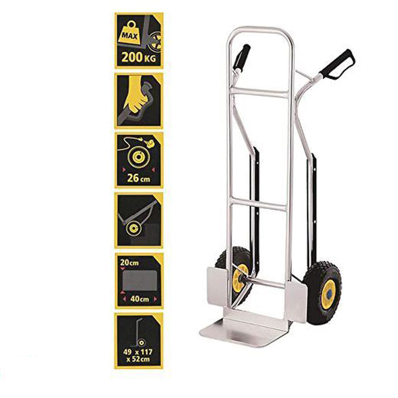 Xe đẩy hàng 2 bánh Stanley SXWTC-HT525 - Hàng chính hãng