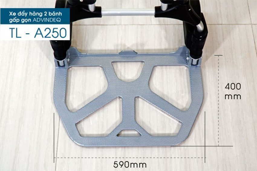 Xe đẩy hàng 2 bánh rút gọn Advindeq TL-A250 - Hàng chính hãng
