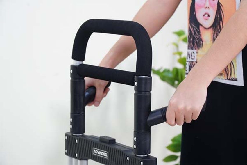 Xe đẩy hàng 2 bánh rút gọn Advindeq TL-A250 - Hàng chính hãng