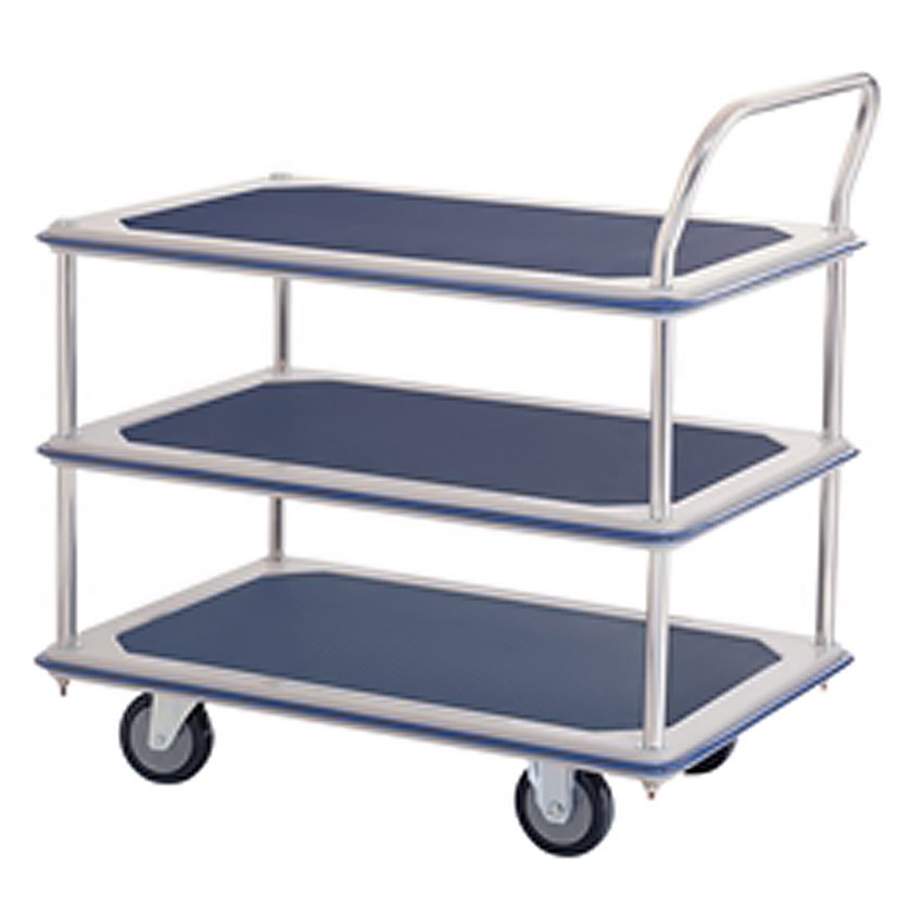 Xe đẩy hàng 3 tầng Sumo HL-130S - Hàng chính hãng