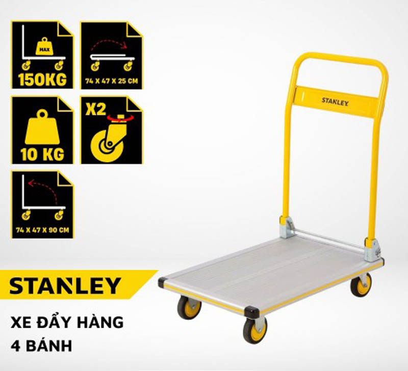 Xe có tải trọng lên đến 150kg