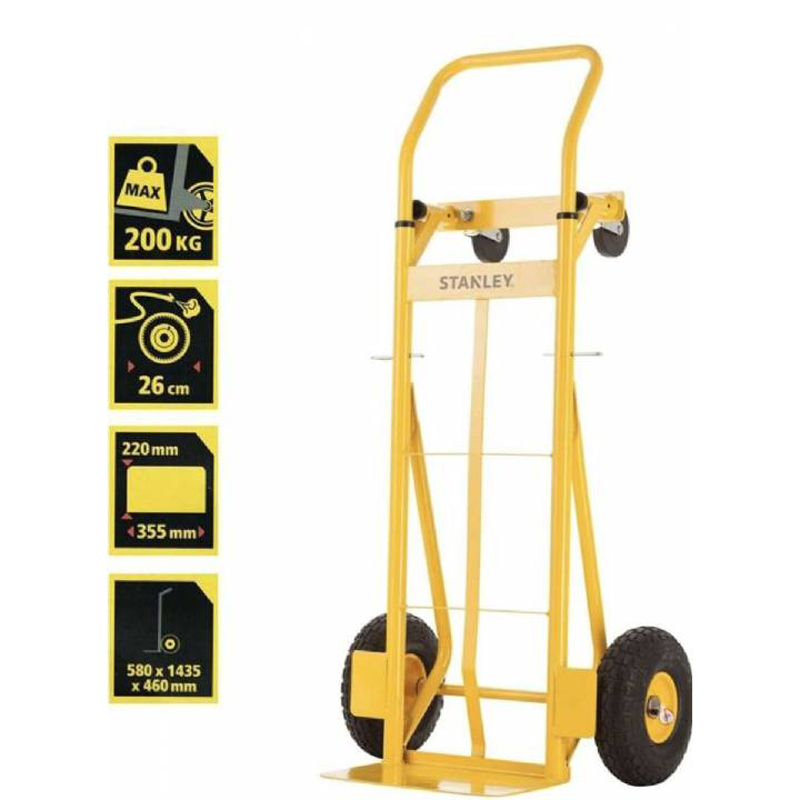 Xe đẩy hàng Stanley SXWTD-MT519 - Hàng chính hãng