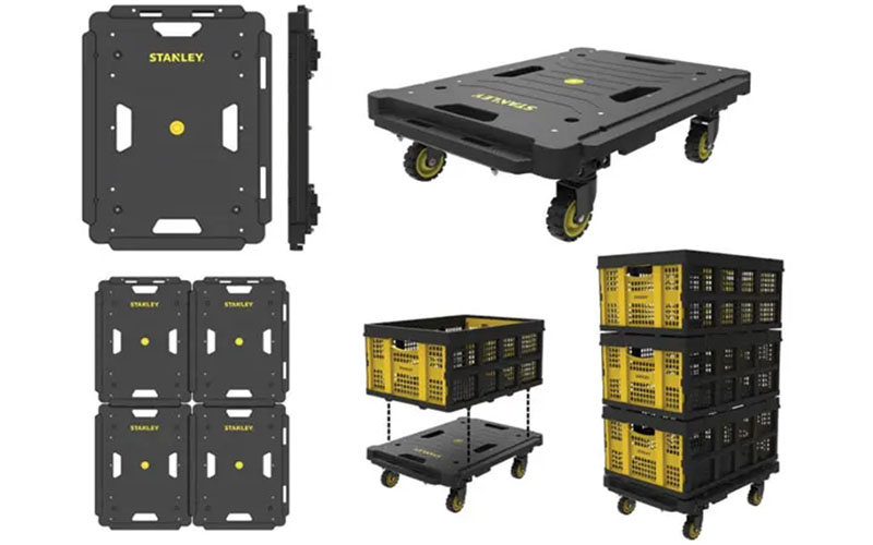 Xe đẩy hàng 4 bánh Stanley SXWTD-PC531