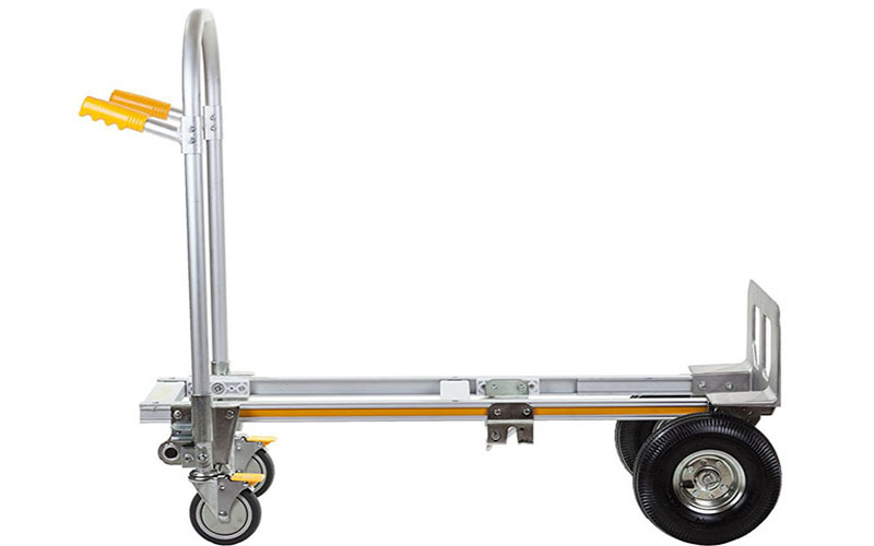 Xe đẩy hàng 4 bánh Stanley SXWTI-MT515 - Hàng chính hãng