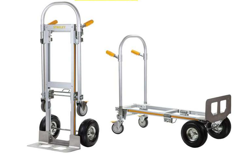 Xe đẩy hàng 4 bánh Stanley SXWTI-MT515 - Hàng chính hãng