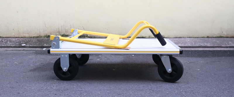 Xe đẩy hàng 4 bánh Stanley SXWTI-PC512 - Hàng chính hãng